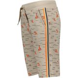 TYGO & vito Sweatshort - Zand - Katoen - Elastische Tailleband - Met Zakken