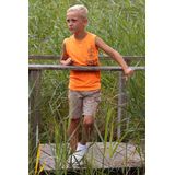 TYGO & vito Sweatshort - Zand - Katoen - Elastische Tailleband - Met Zakken