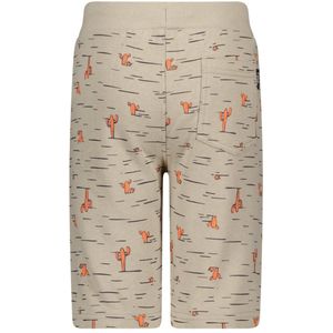 TYGO & vito Sweatshort - Zand - Katoen - Elastische Tailleband - Met Zakken