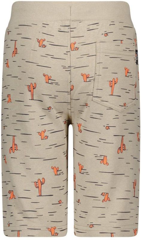 TYGO & vito Sweatshort - Zand - Katoen - Elastische Tailleband - Met Zakken