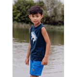 TYGO & vito - Korte Broek - Hardblauw