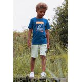 TYGO & vito - Korte Broek - Katoenmix - Zwart