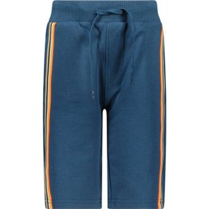 TYGO & vito Korte Broek - Petrol - Katoen