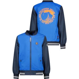 TYGO & vito - Jace - Baseballjas - Sky Blue - 100% Gerecycled Polyester