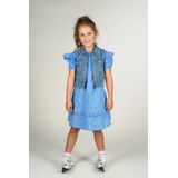 Moodstreet - Mouwloos Gilet - Lichtblauw - 100% Katoen