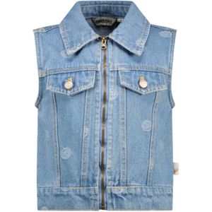 Moodstreet - Gilet - Denim - Meisjes - Denim