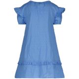 Moodstreet - DORIS - A-lijn Jurk - Hemelsblauw - 100% Katoen