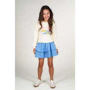 Moodstreet - SKY Love for Sunsets sweater - Warm White - Maat 98-104