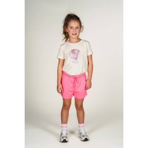 Moodstreet meisjes t-shirt - Ecru