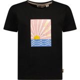 Moodstreet - T-shirt - Zwart