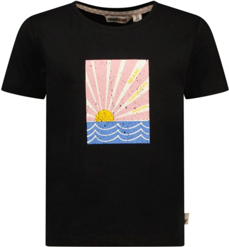 Moodstreet - T-shirt - Zwart