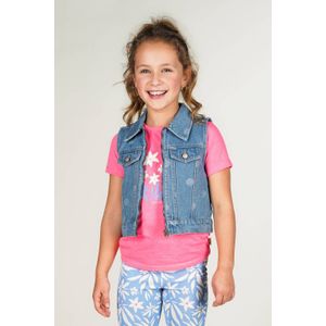 Moodstreet meisjes t-shirt - Fuchsia