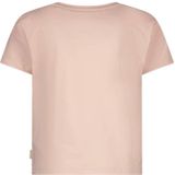 Moodstreet - T-shirt - Lichtroze - Katoen - Korte Mouwen