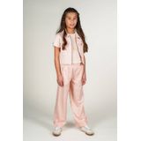 Moodstreet - T-shirt - Lichtroze - Katoen - Korte Mouwen