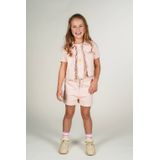 Moodstreet - T-shirt - Lichtroze - Katoen - Korte Mouwen