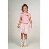 Moodstreet - T-shirt - Lichtroze - Katoen/Elastaan