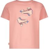 Moodstreet - T-shirt - Lichtroze - Katoen/Elastaan