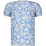 Moodstreet - STEFFIE - T-shirt - Lichtblauw - Katoen met Elastaan