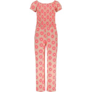 Moodstreet Jumpsuit - Korte Mouwen - Stretchkatoen - Meisjes