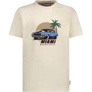 Moodstreet jongens t-shirt - Ecru