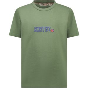 Moodstreet - Lewis B-ball Slam Dunk - Polo shirt - Groen - Katoen