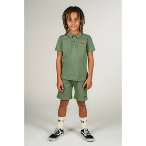 Moodstreet - Polo - Army - Katoen