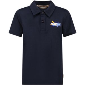 Moodstreet jongens polo - Indigo