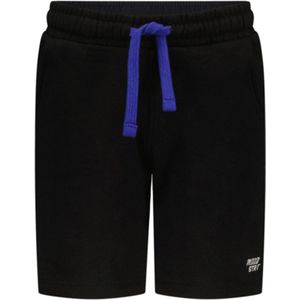 Moodstreet - Korte Broek - Zwart - Katoen - Regular Fit