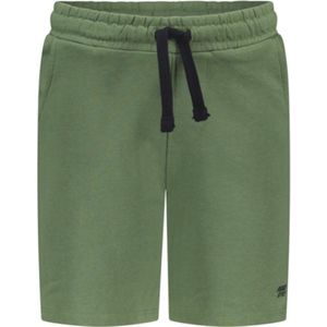 Moodstreet - Sweatshorts Billie - Korte Broeken - Groen - Katoen