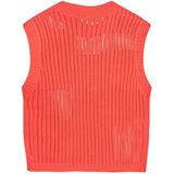 Like FLO - Diana Flo Spencer - Vest - Koraal