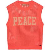 Like FLO - Diana Flo Spencer - Vest - Koraal