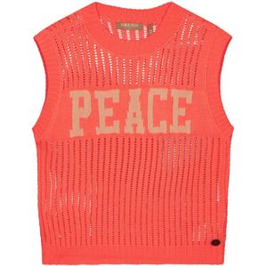 Like FLO - Diana Flo Spencer - Vest - Koraal