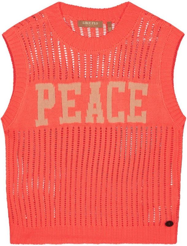 Like FLO - Diana Flo Spencer - Vest - Koraal