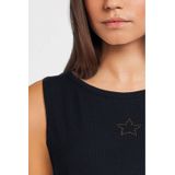 Like Flo Young - Essie Top - Donkerblauw - Mouwloos