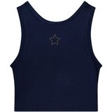 Like Flo Young - Essie Top - Donkerblauw - Mouwloos