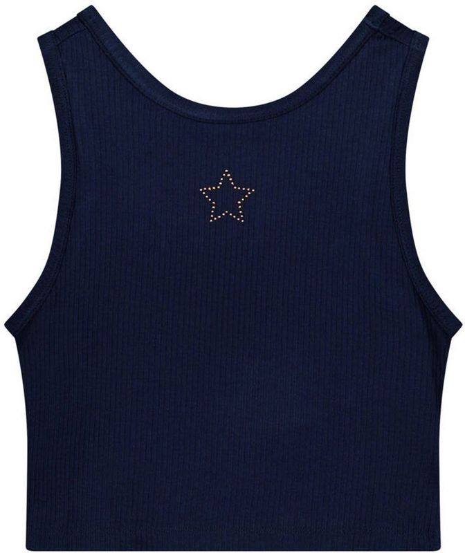 Like Flo Young - Essie Top - Donkerblauw - Mouwloos