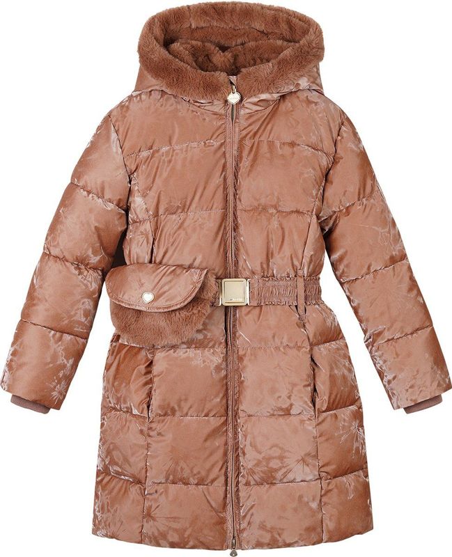 Le Chic - BODHI C507-5226 - Lange Winterjas - Maat 158/164