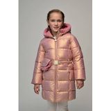 Le Chic - BODHI C507-5227 - Lange Winterjas - Roze