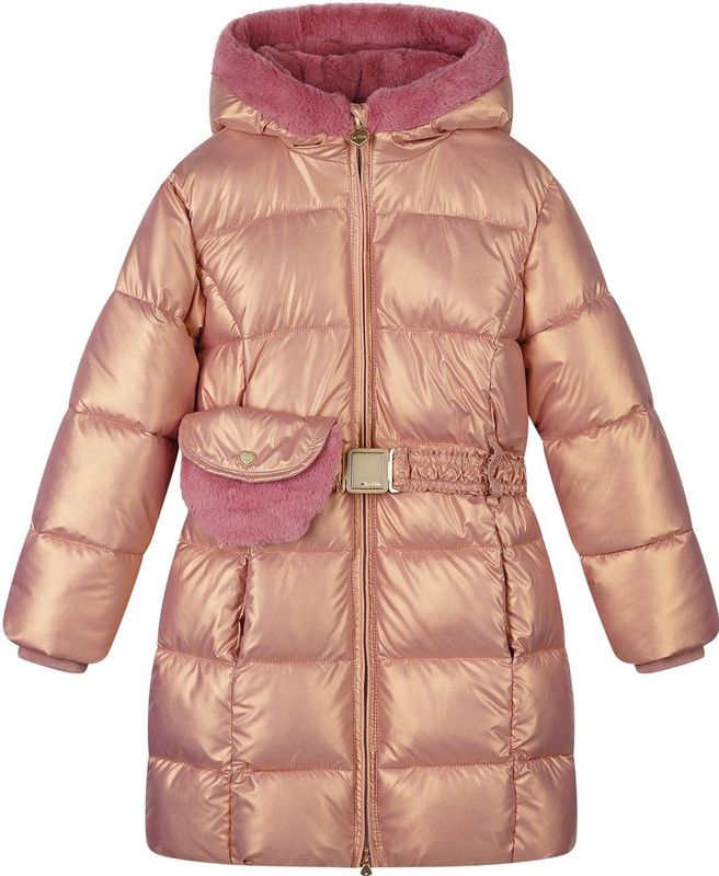 Le Chic - BODHI C507-5227 - Lange Winterjas - Roze