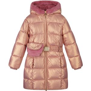 Le Chic - BODHI C507-5227 - Lange Winterjas - Roze