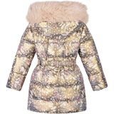 Le Chic - BODETTE C507-5245 - Lange Winterjas - Met Ceintuur - Fake-Fur Rand
