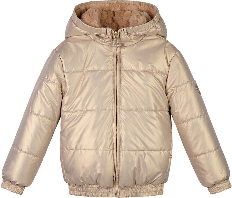 Le Chic - BENTE C507-5241 - Jas - Goud - Reversible Bomber