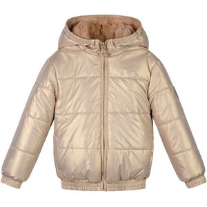 Le Chic - BENTE C507-5241 - Jas - Goud - Reversible Bomber