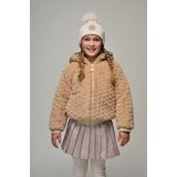 Le Chic - BENTE C507-5241 - Jas - Goud - Reversible Bomber