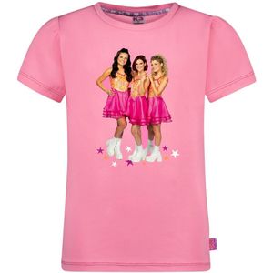 B.Nosy x K3 - T-Shirt - Rose - Katoen