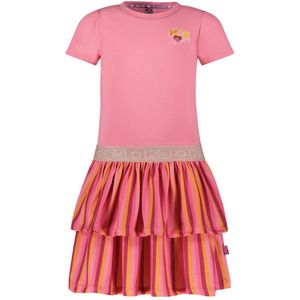 B.Nosy - K3 Dora - Jurk - Roze - Katoen/Elastaan