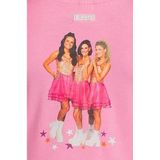 B.Nosy - Y504-5818 - Jurk - Roze