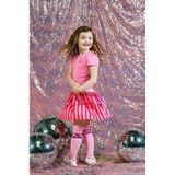 B.Nosy - Y504-5818 - Jurk - Roze