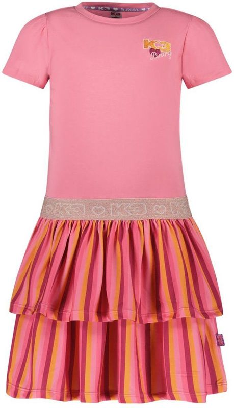 B.Nosy - Y504-5818 - Jurk - Roze