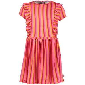 B.Nosy x K3 - Jurk - Fuchsia - Jersey